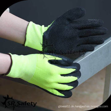 SRSAFETY 13G Nylon Handschuhe mit Nitrilbeschichtung